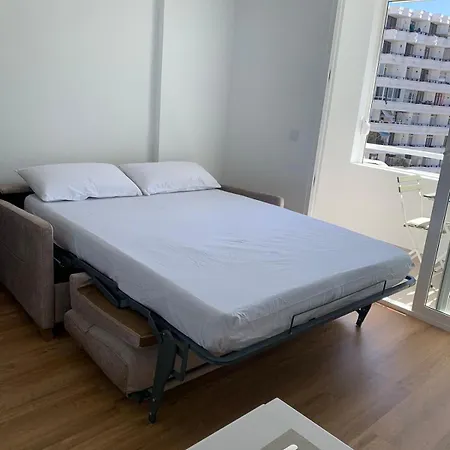 Modern With Pool And Balcony Апартаменты Сан-Бартоломе