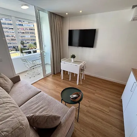 Modern With Pool And Balcony Apartment San Bartolome de Tirajana (Gran Canaria)